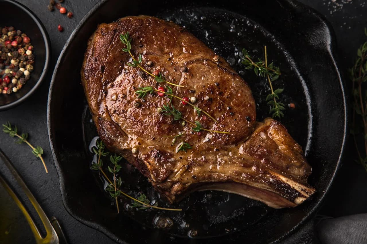 Jak zrobić idealny stek z cielęciny – proste przepisy i triki
