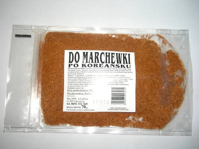Gdzie kupić przyprawę do marchewki po koreańsku? Sprawdź oferty!