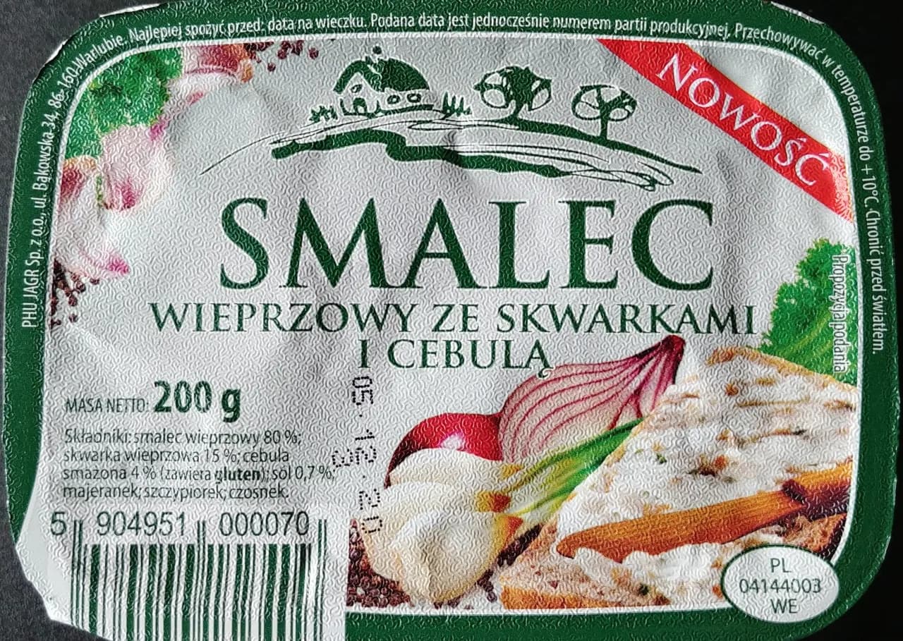 Ile kalorii ma smalec ze skwarkami? Sprawdź, co musisz wiedzieć