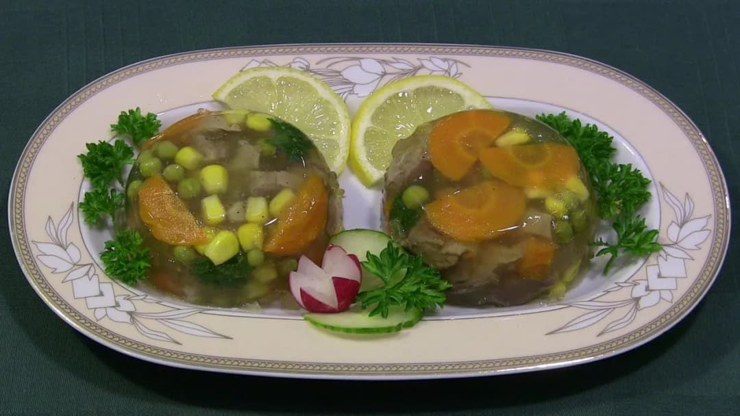 Jak przygotować galaretkę z żołądków drobiowych - prosty przepis