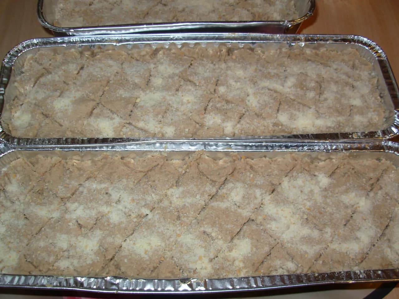 Jak piec pasztet w foremkach aluminiowych, aby uniknąć przypalenia